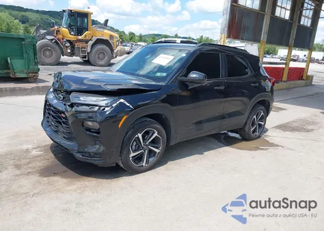 2022 Chevrolet Trailblazer Awd Rs from USA, damaged, VIN KL79MUSL4NB124467